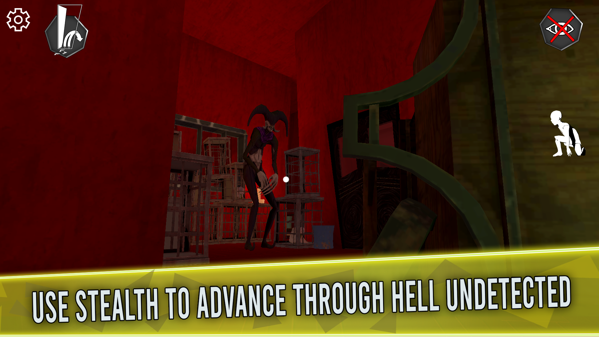 اسکرین شات 3 بازی Nightmare Gate: Horror Escape