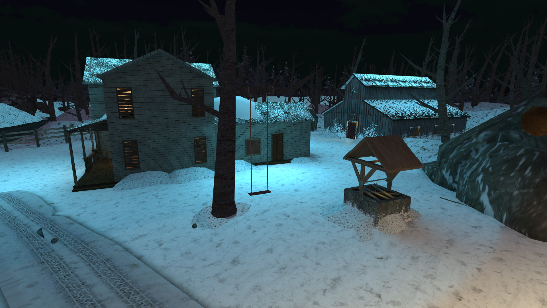 اسکرین شات 2 بازی Scary Doll: horror game