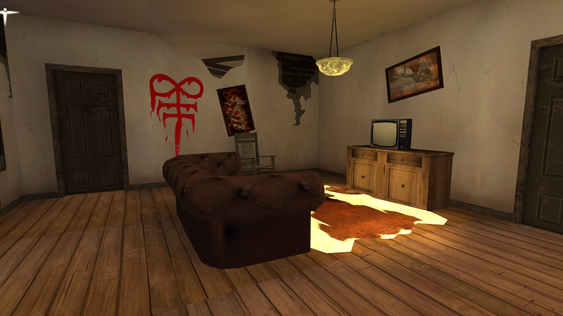 اسکرین شات 4 بازی Scary Doll: Horror Escape
