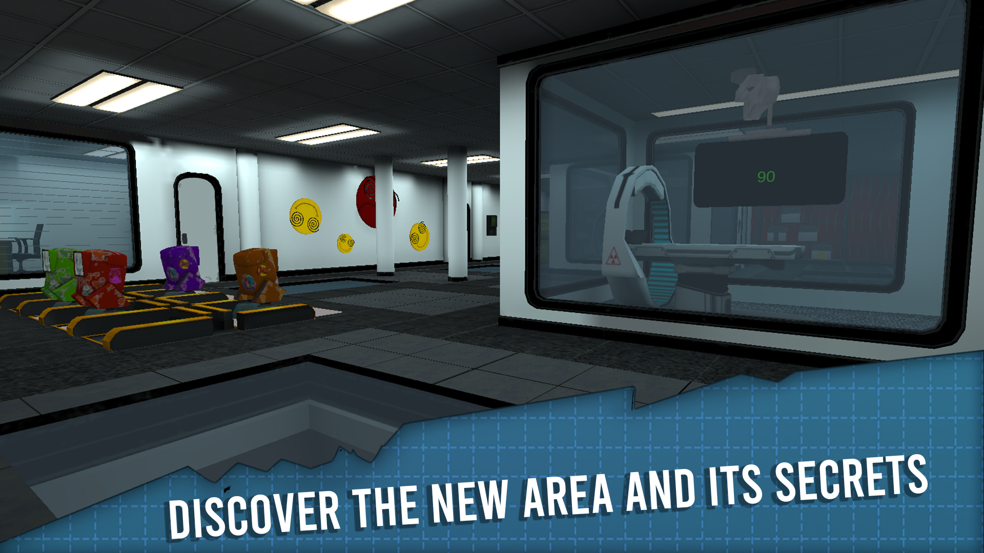 اسکرین شات 1 بازی Smiling-X: Horror Game