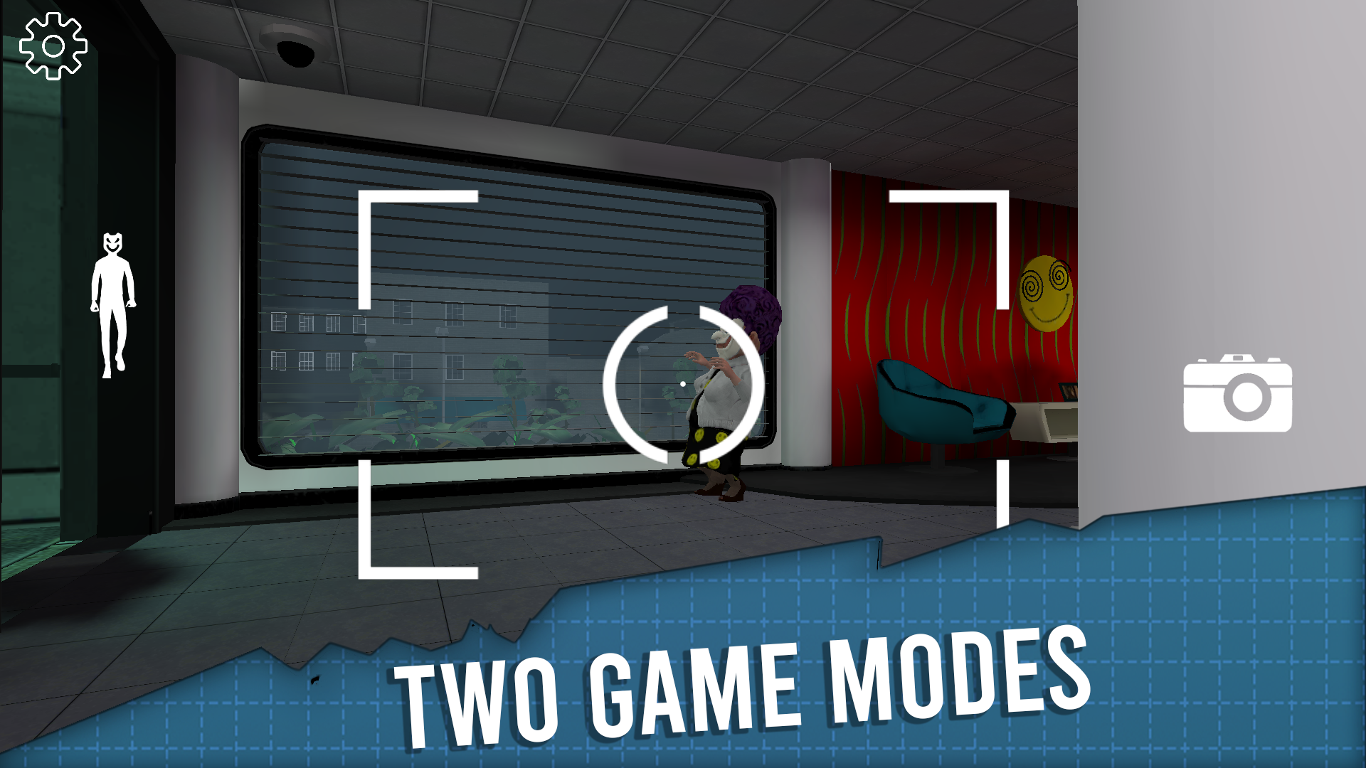 اسکرین شات 5 بازی Smiling-X: Horror Game