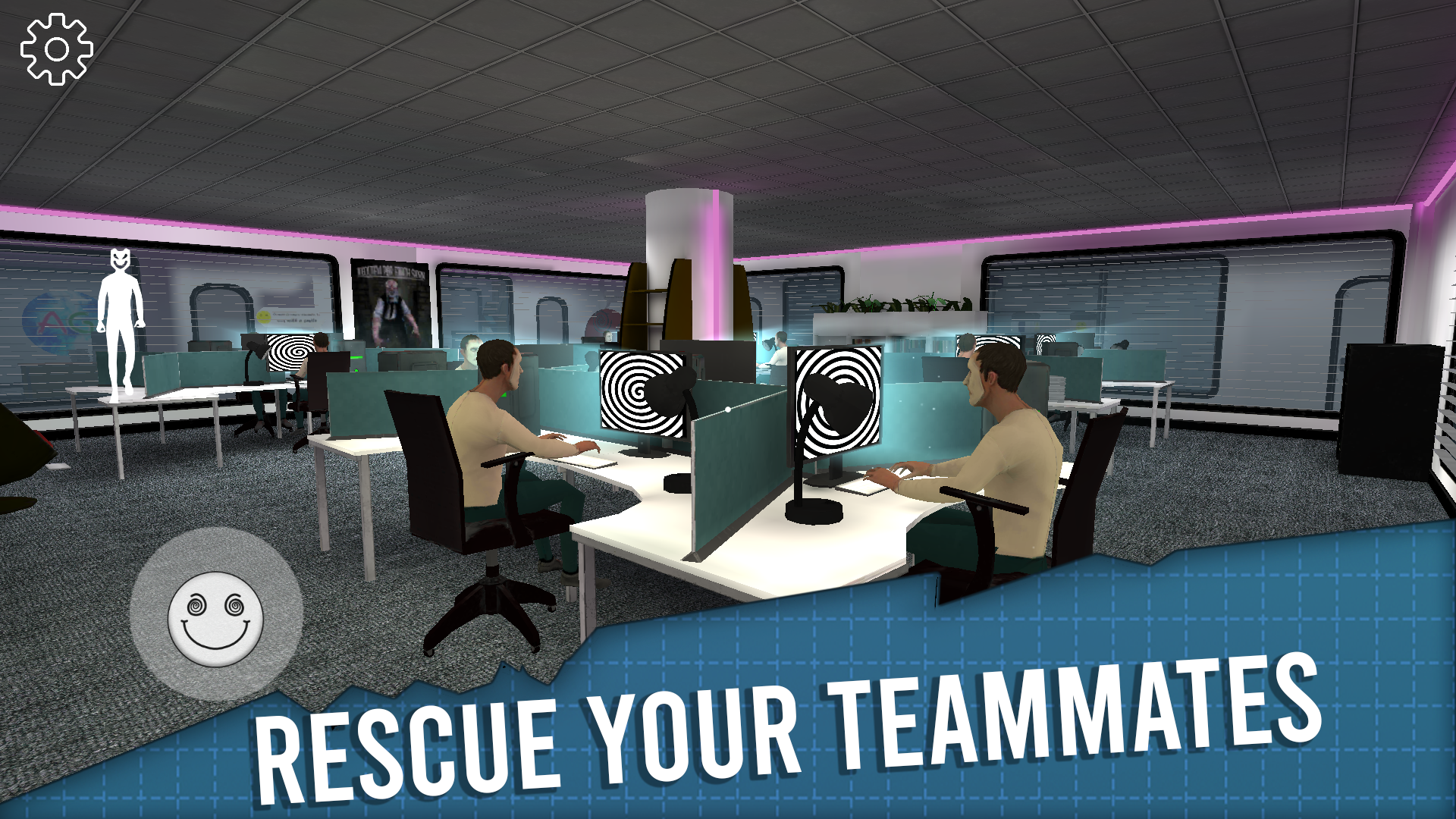 اسکرین شات 7 بازی Smiling-X: Horror Game