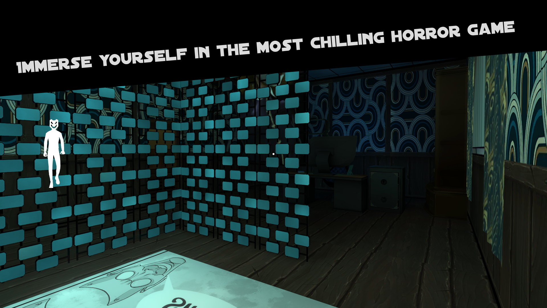 اسکرین شات 3 بازی SmileX 4: Scary Horror Escape
