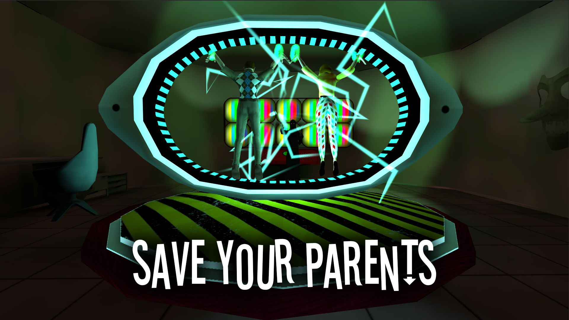 اسکرین شات 2 بازی Smiling-X Zero: Horror Game