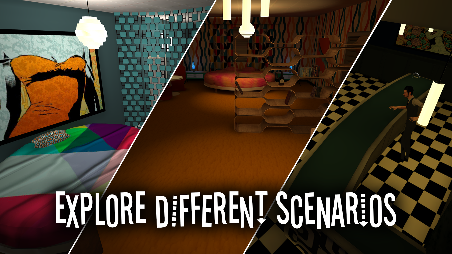 اسکرین شات 3 بازی Smiling-X Zero: Horror Game