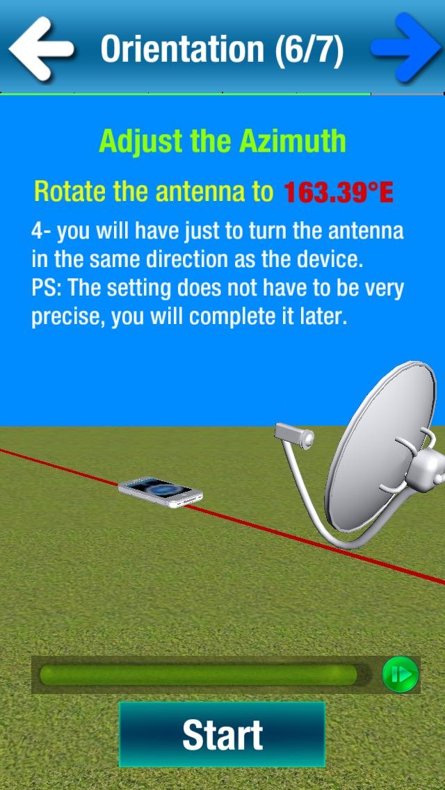 اسکرین شات 8 برنامه Dish Install, Pointer & Align