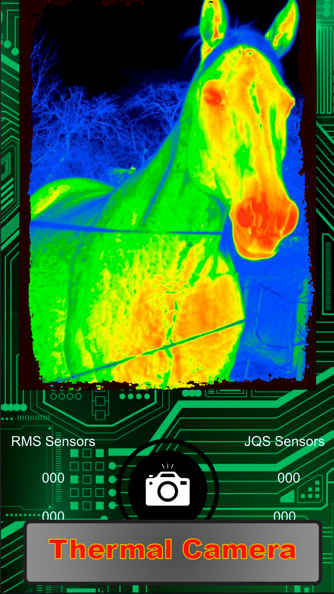 اسکرین شات 1 برنامه Thermal Camera Real Simulator