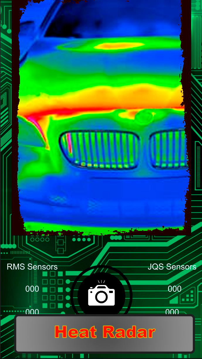 اسکرین شات 4 برنامه Thermal Camera Real Simulator