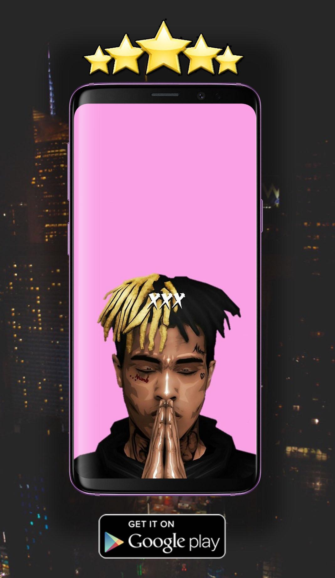 اسکرین شات 1 برنامه XXXTENTACION Wallpaper [RIP]
