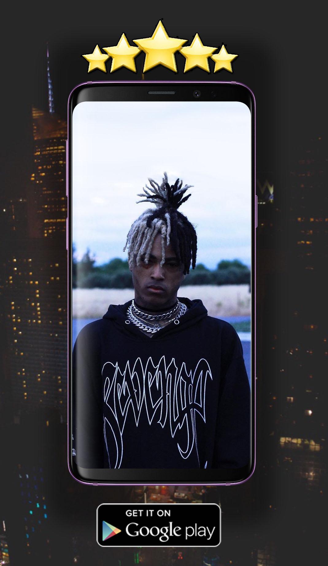 اسکرین شات 3 برنامه XXXTENTACION Wallpaper [RIP]