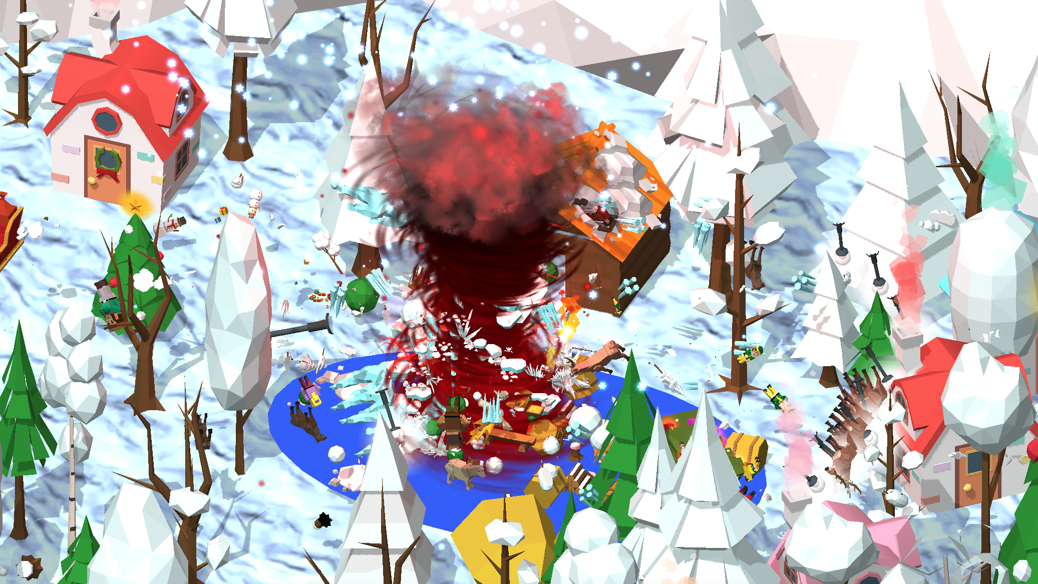 اسکرین شات 7 بازی Holein Tornado io eating game