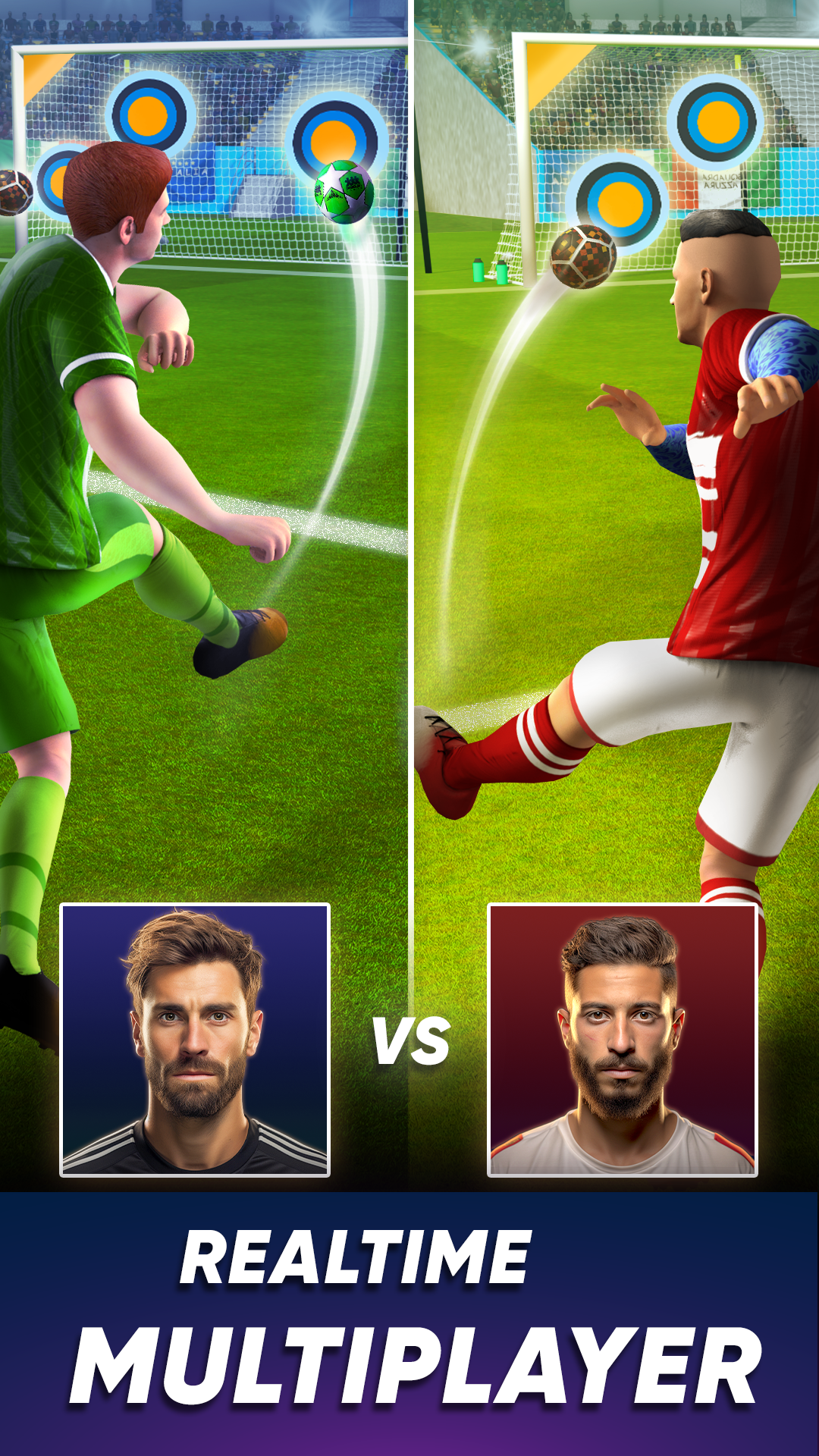 اسکرین شات 1 بازی SOCCER Kicks - Stars Strike 24