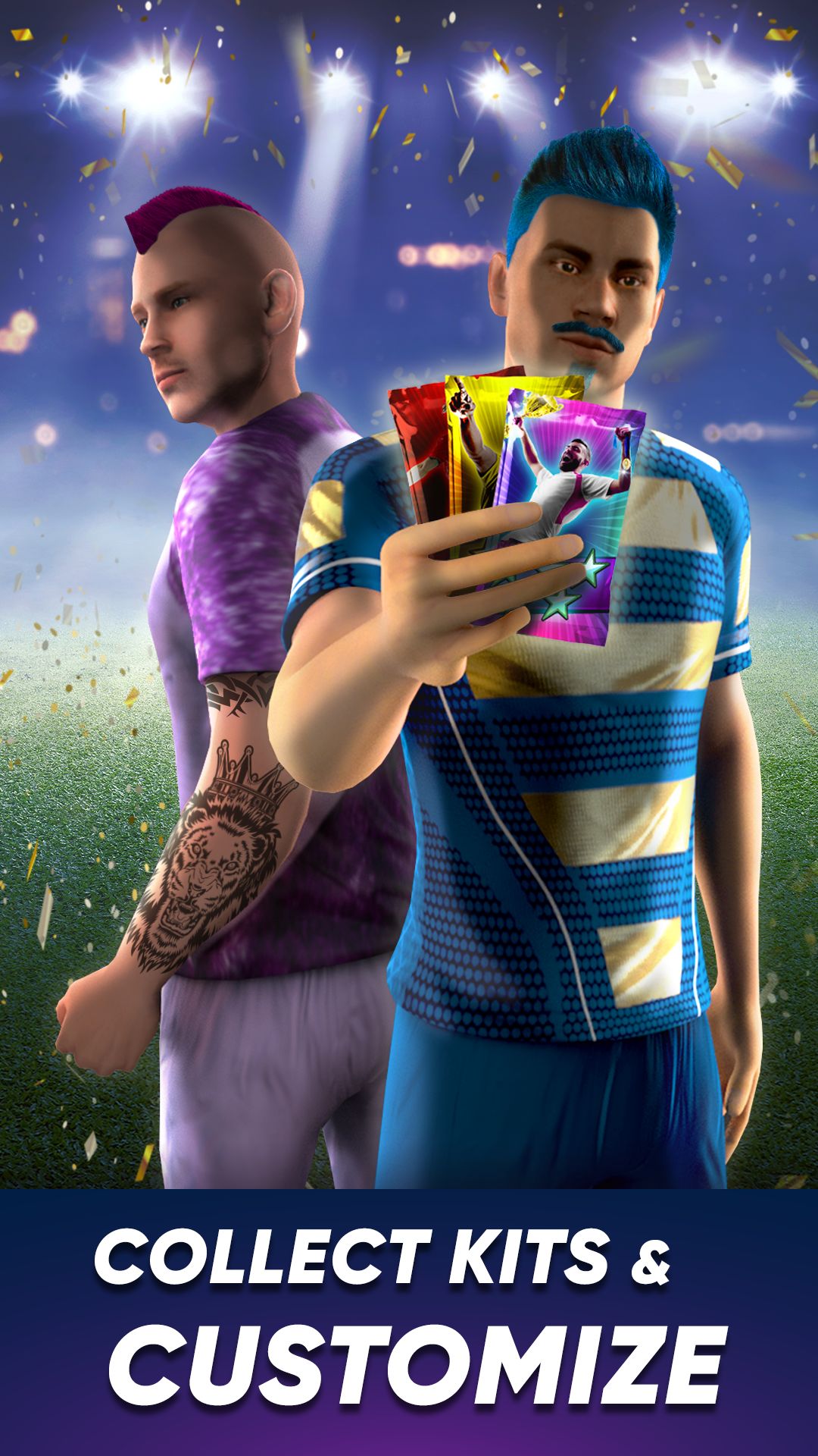 اسکرین شات 3 بازی SOCCER Kicks - Stars Strike 24