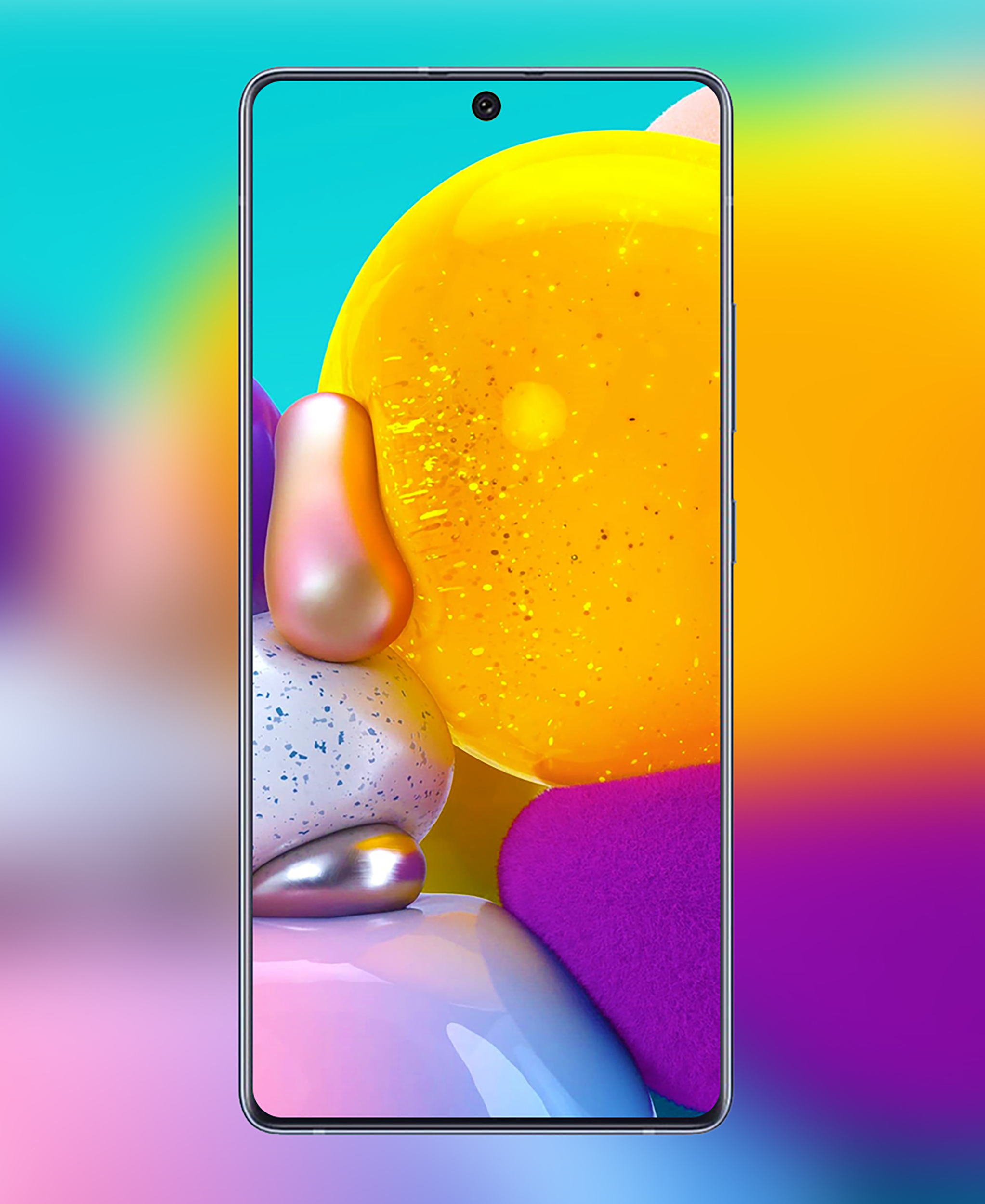 اسکرین شات 3 برنامه Galaxy A51 & A52s 5G Wallpaper
