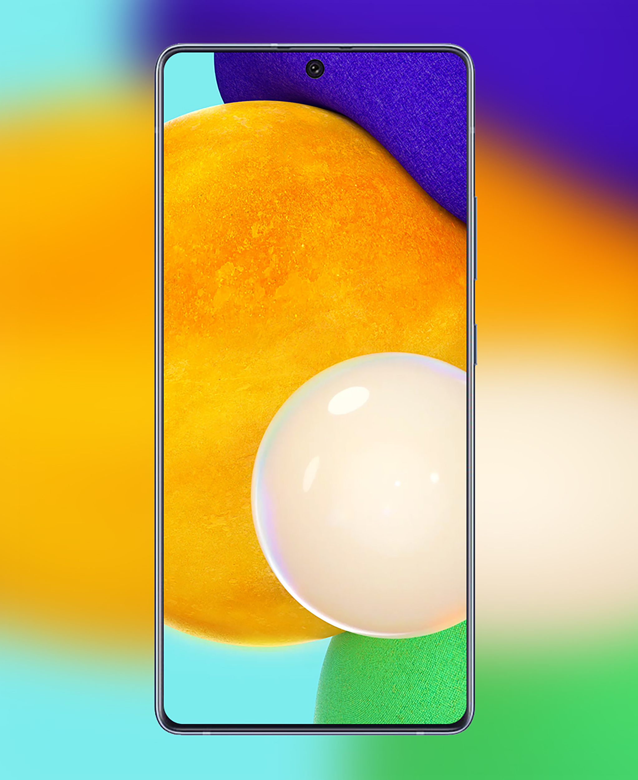 اسکرین شات 1 برنامه Galaxy A51 & A52s 5G Wallpaper