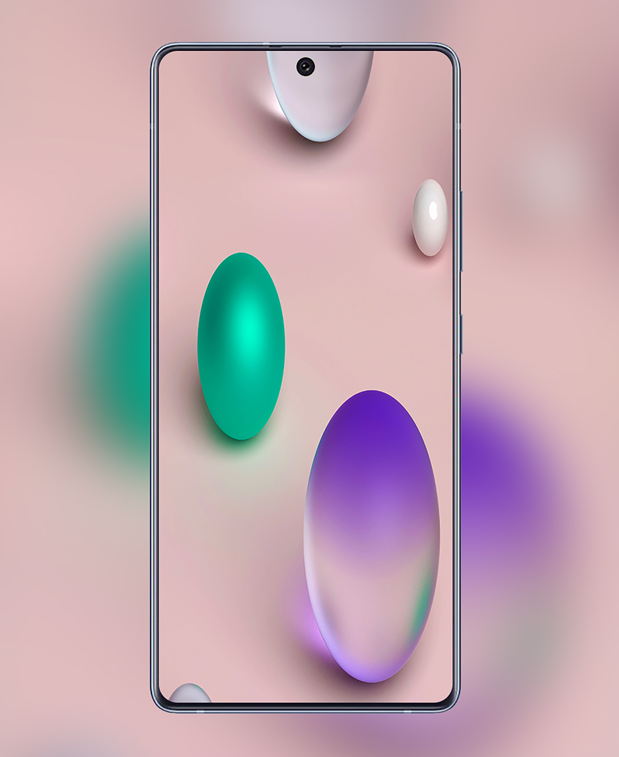اسکرین شات 6 برنامه Galaxy A51 & A52s 5G Wallpaper