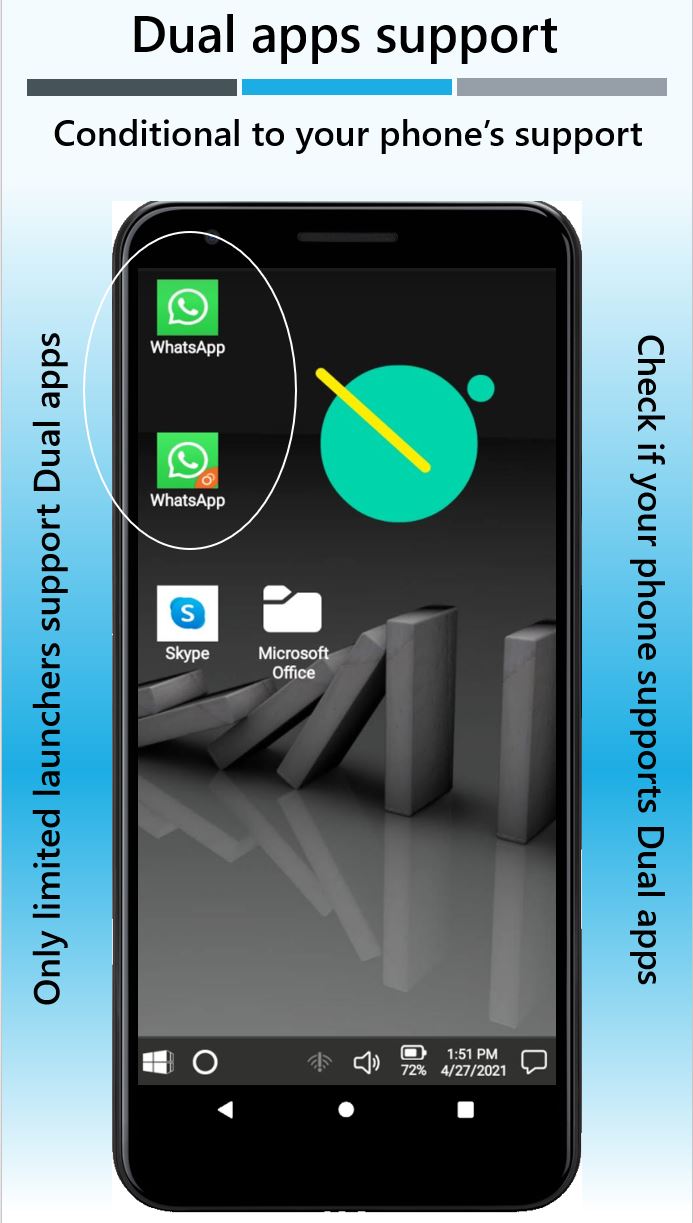 اسکرین شات 8 برنامه Win-X Launcher