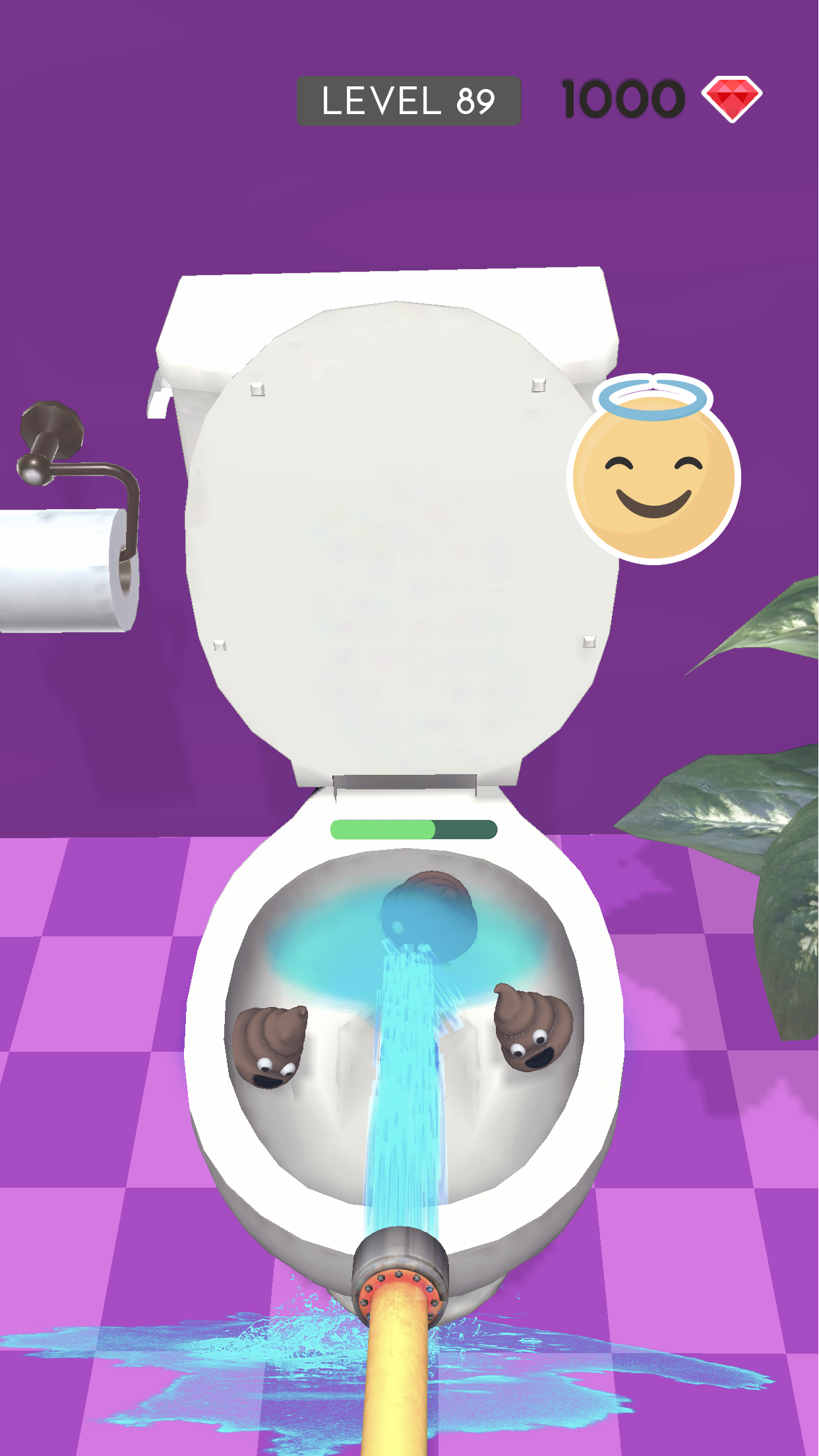 اسکرین شات 1 بازی Poop Games - Toilet Simulator