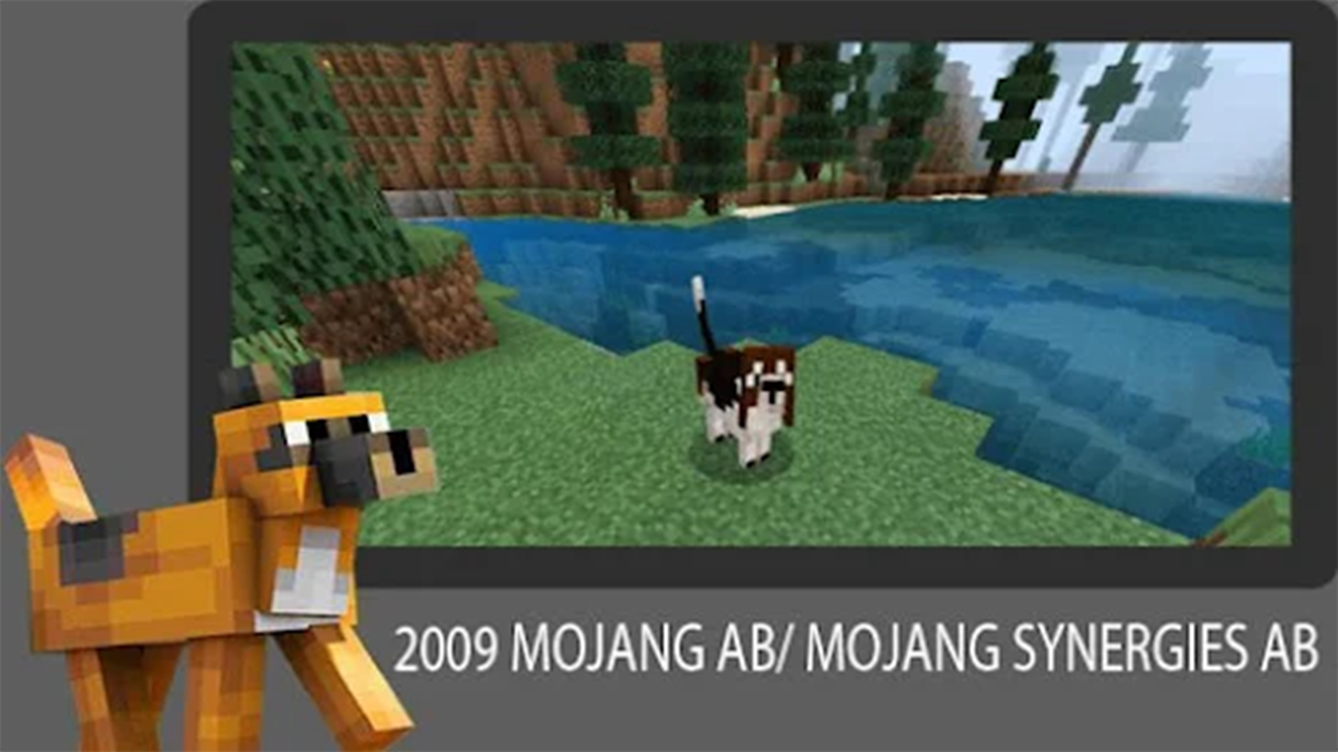 اسکرین شات 1 برنامه Domestic Pets Mod Minecraft PE