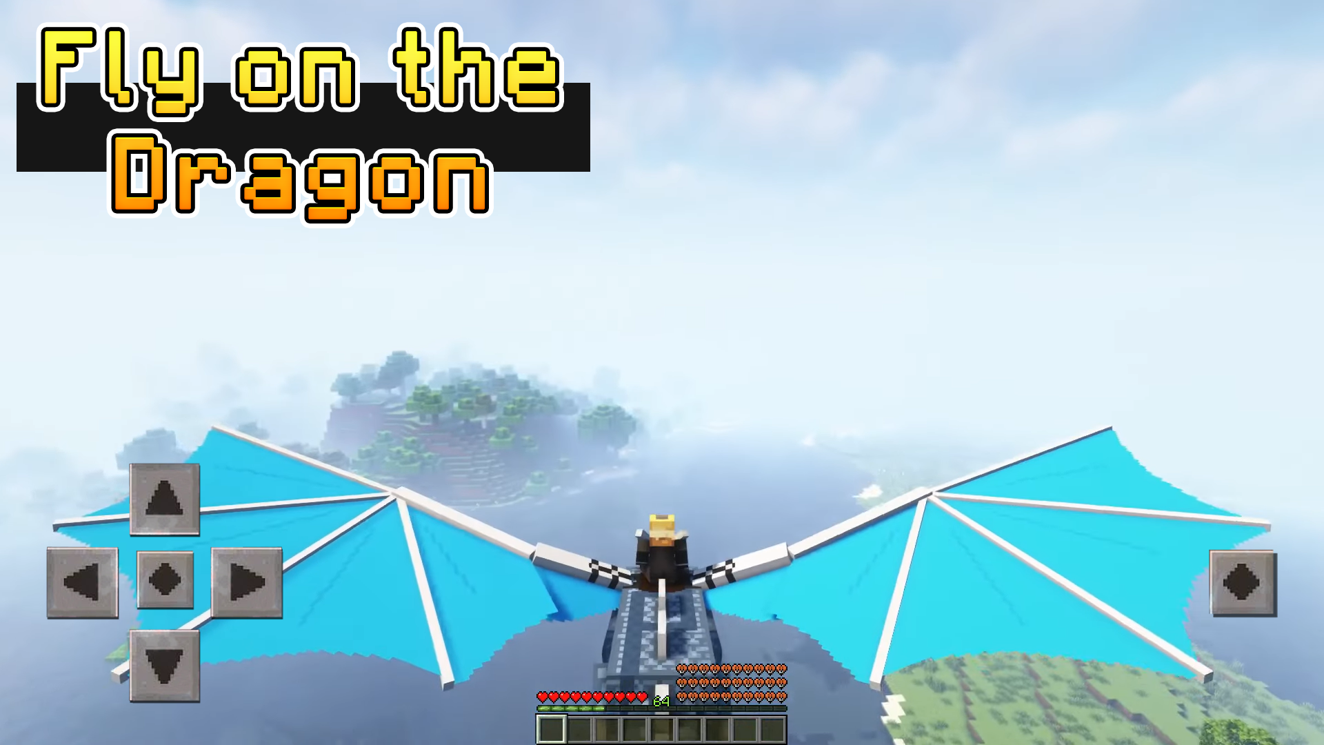 اسکرین شات 2 برنامه Dragon Mods for Minecraft PE