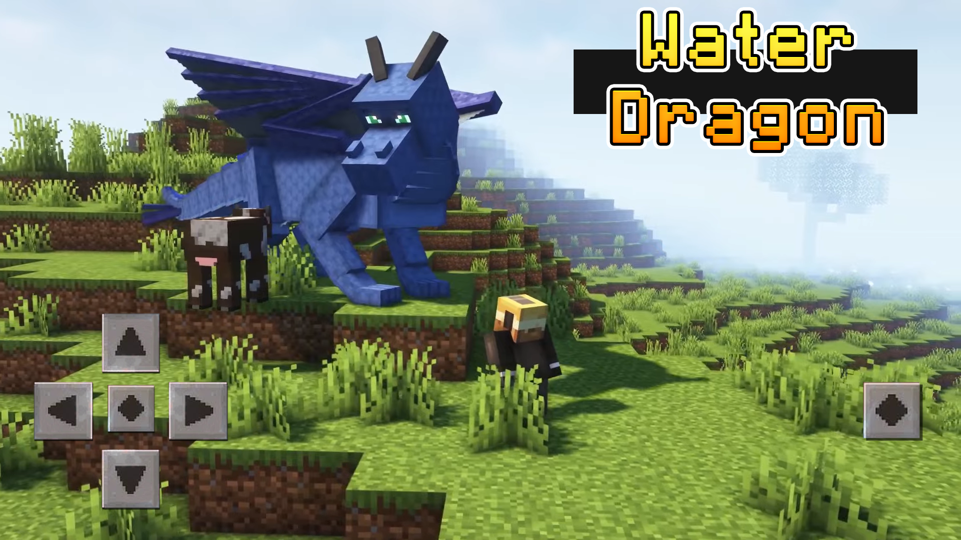 اسکرین شات 1 برنامه Dragon Mods for Minecraft PE