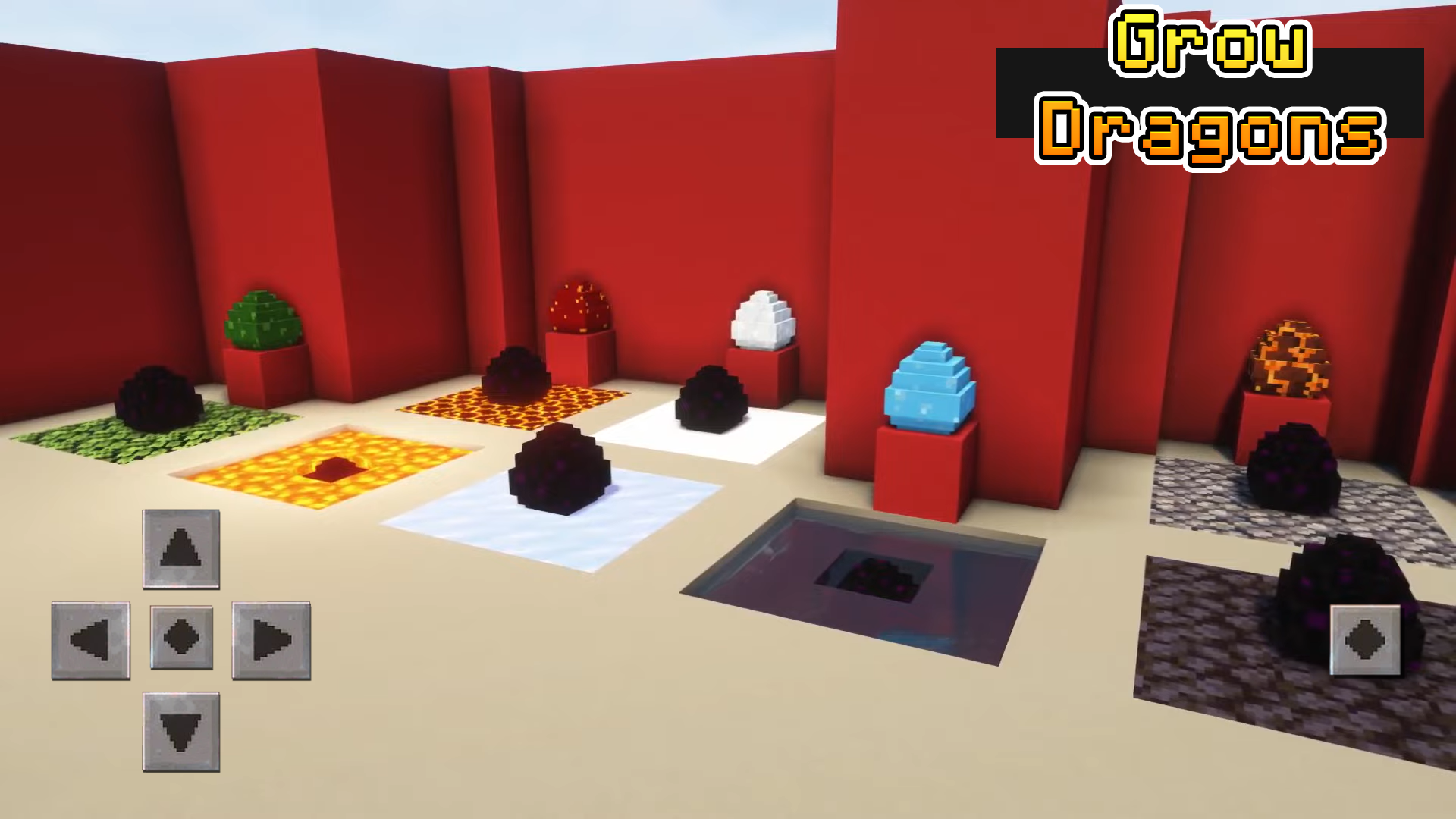 اسکرین شات 5 برنامه Dragon Mods for Minecraft PE