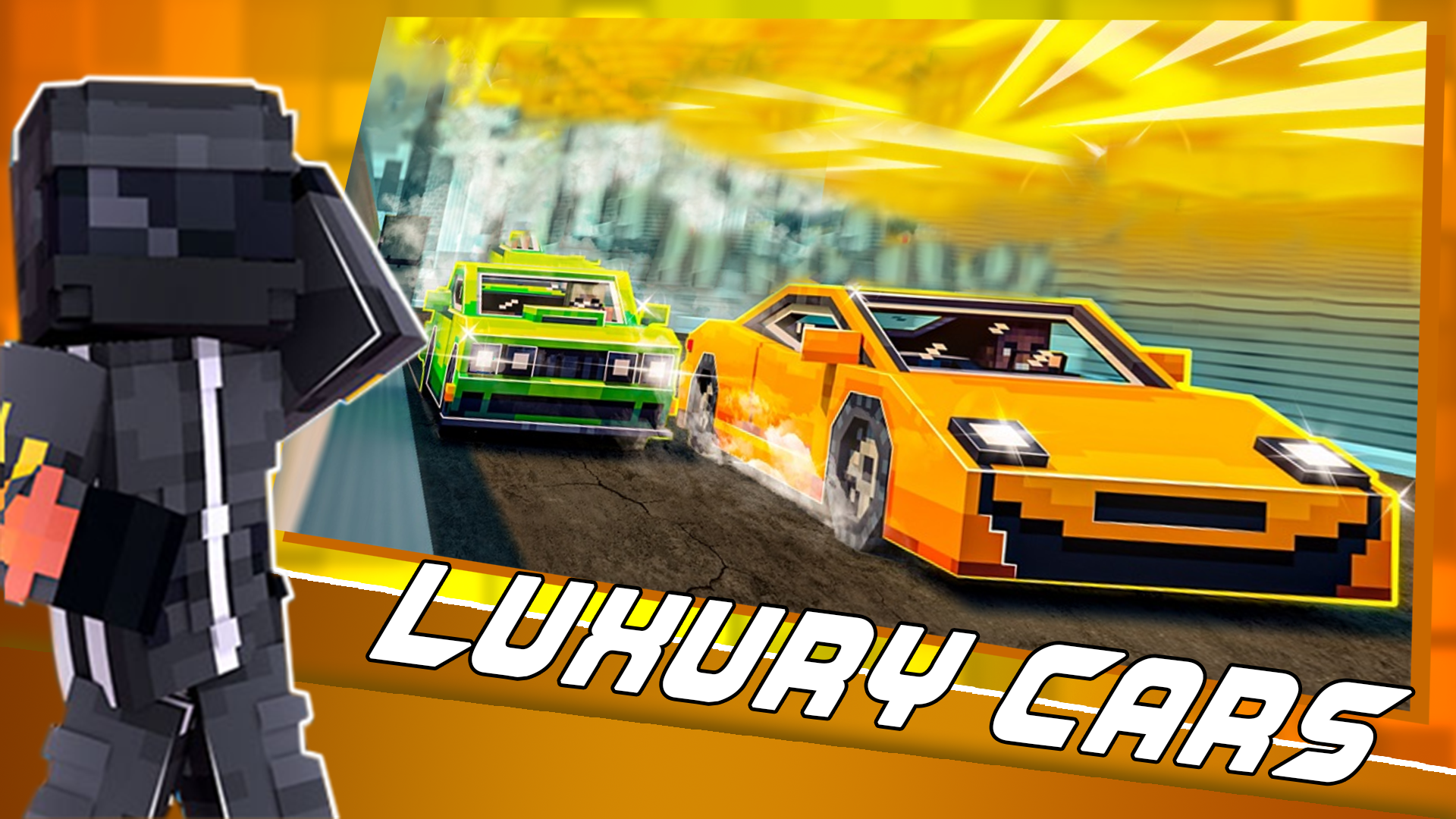 اسکرین شات 2 برنامه Cars Mod for Minecraft PE