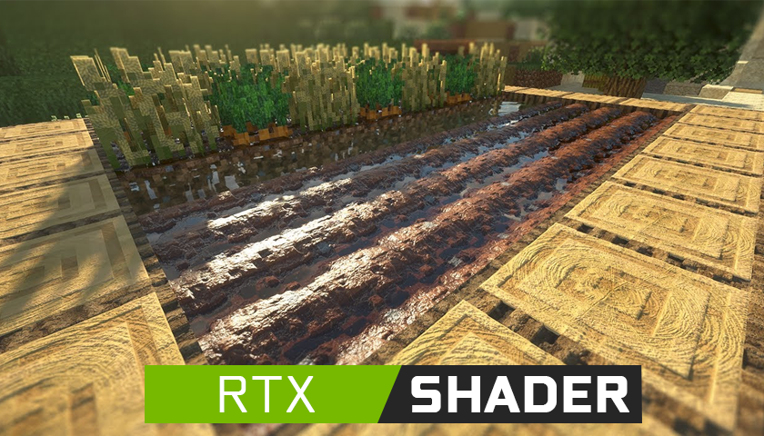 اسکرین شات 1 برنامه RTX Shaders for Minecraft PE