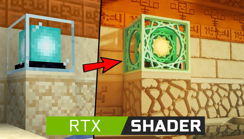 اسکرین شات 6 برنامه RTX Shaders for Minecraft PE