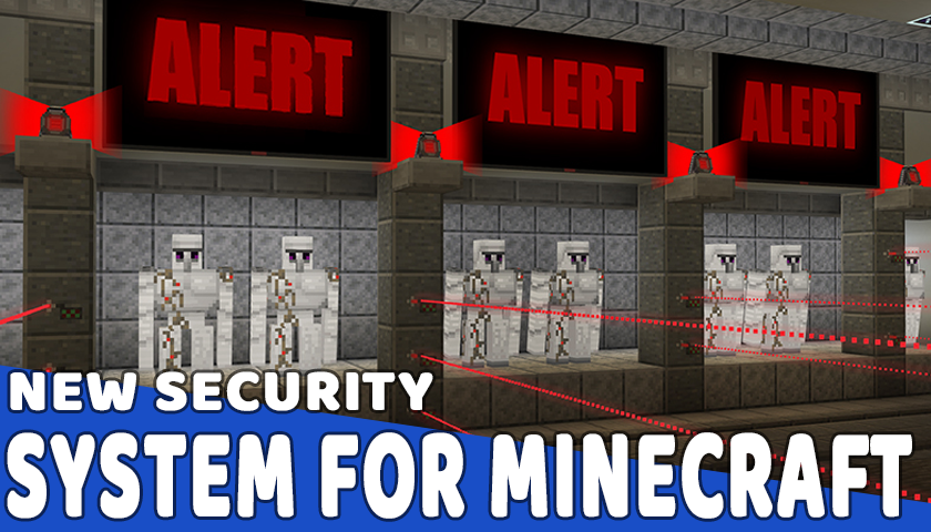 اسکرین شات 2 برنامه Security Camera Mod Minecraft
