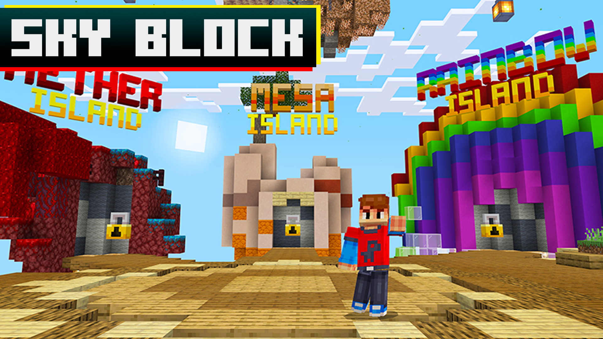 اسکرین شات 1 برنامه Servers List for Minecraft PE