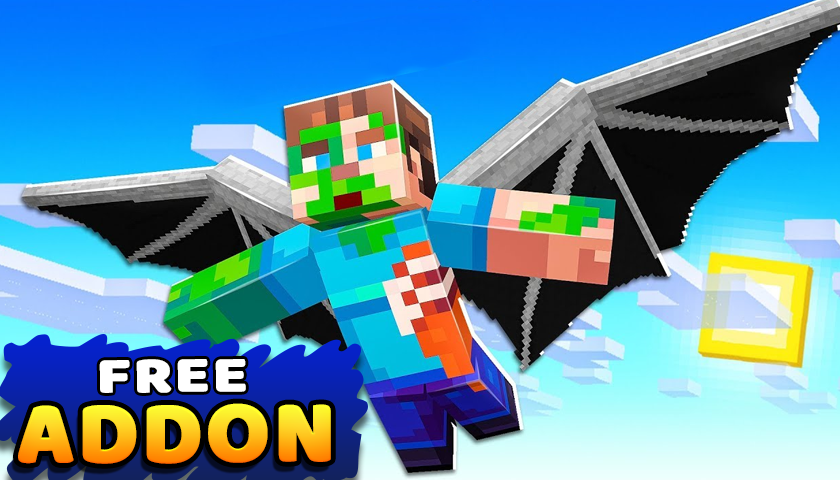 اسکرین شات 3 برنامه Wings Addons for Minecraft PE