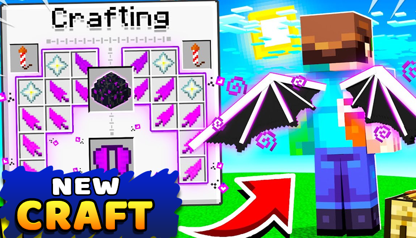 اسکرین شات 4 برنامه Wings Addons for Minecraft PE
