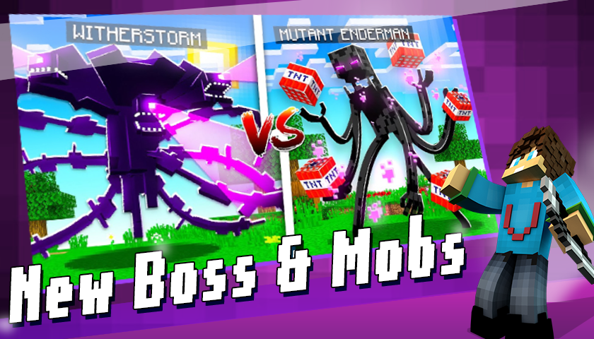 اسکرین شات 3 برنامه Wither Storm Mod for Minecraft