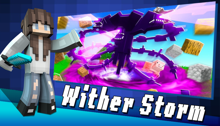 اسکرین شات 2 برنامه Wither Storm Mod for Minecraft