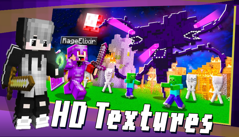 اسکرین شات 1 برنامه Wither Storm Mod for Minecraft