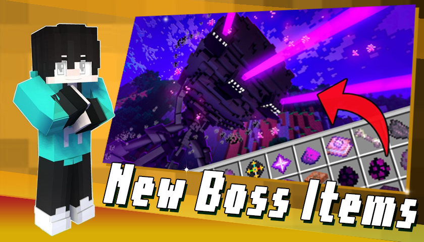 اسکرین شات 4 برنامه Wither Storm Mod for Minecraft