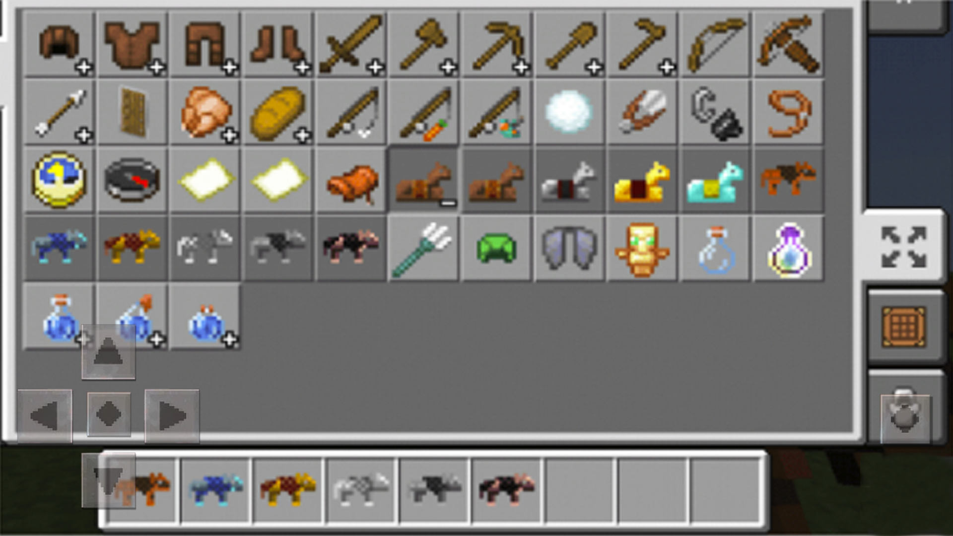 اسکرین شات 3 برنامه Wolf Armor Mod for Minecraft