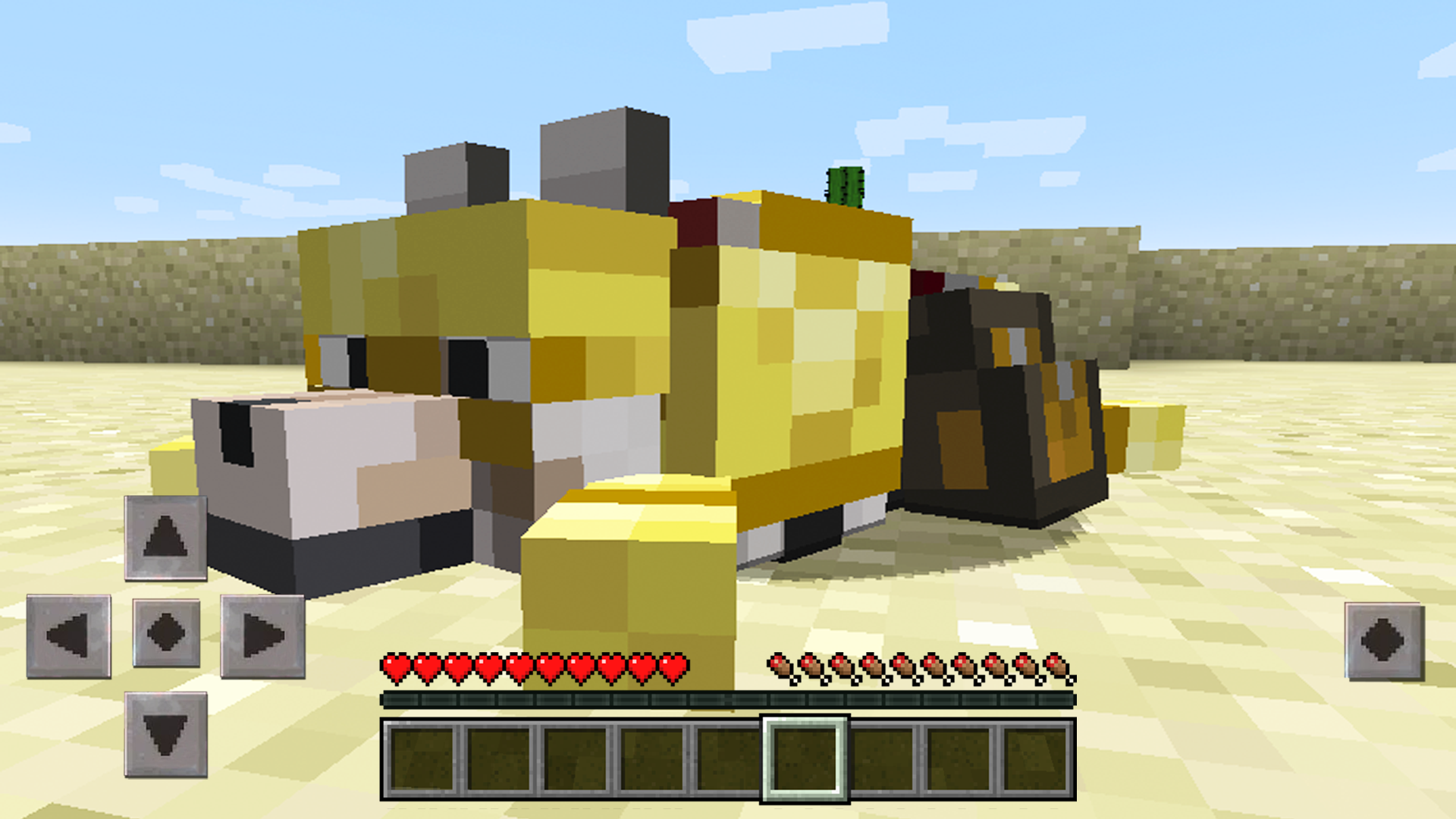 اسکرین شات 4 برنامه Wolf Armor Mod for Minecraft