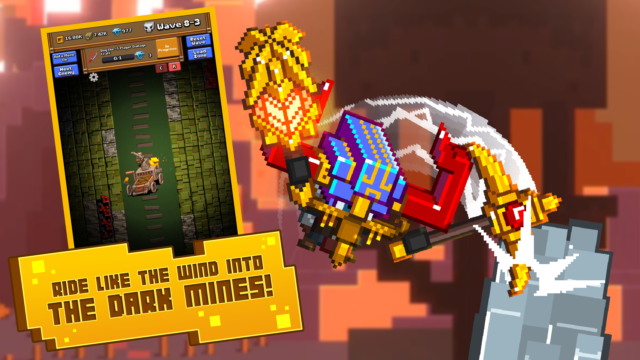 اسکرین شات 7 بازی Idle Mine RPG
