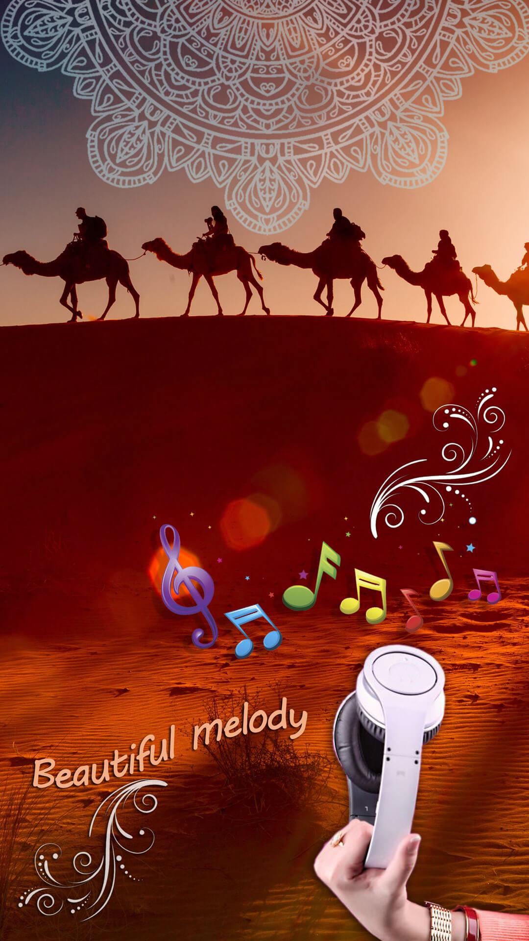اسکرین شات 6 برنامه Islamic Beautiful Music