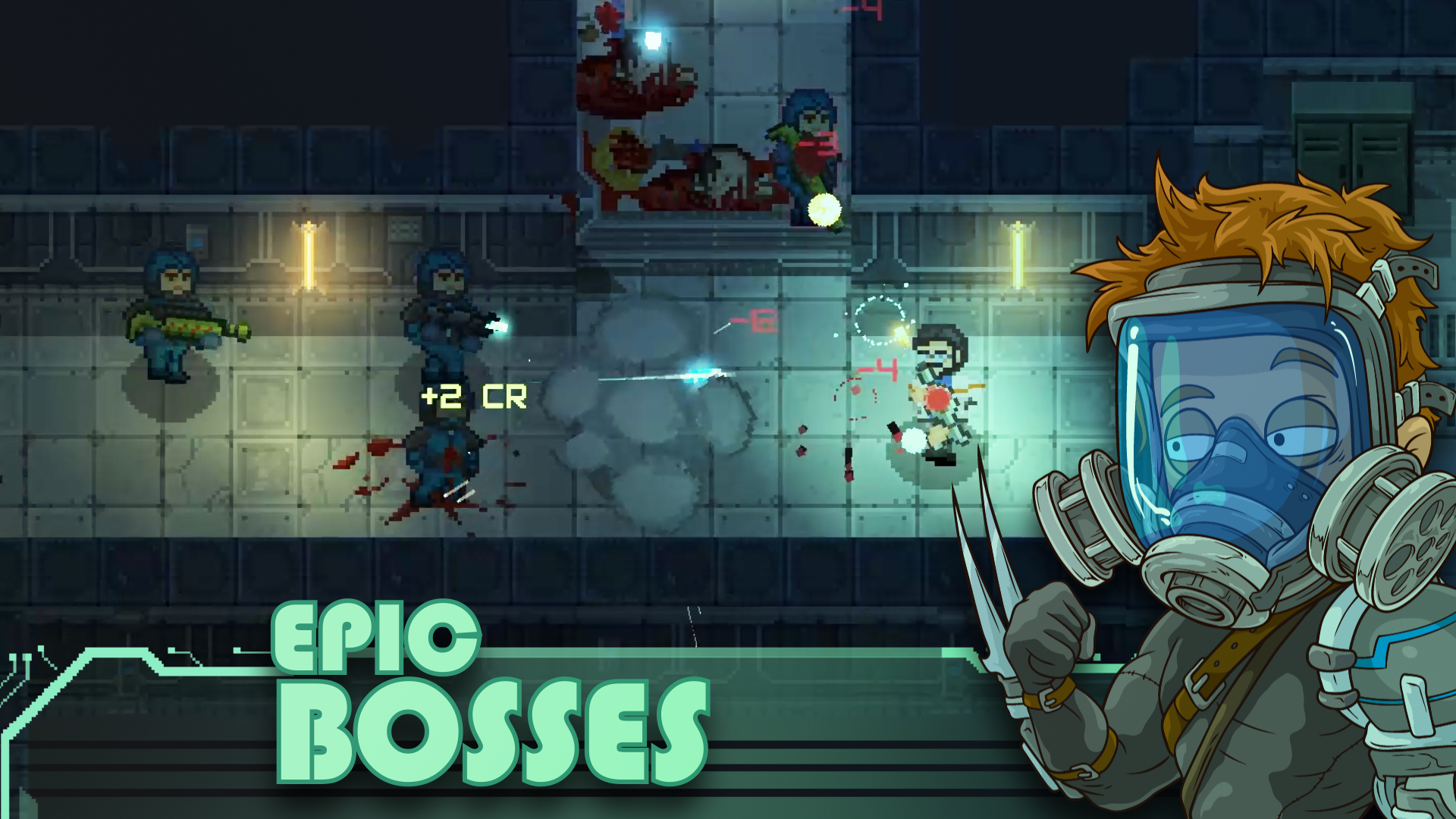 اسکرین شات 4 بازی Endurance: dead space team
