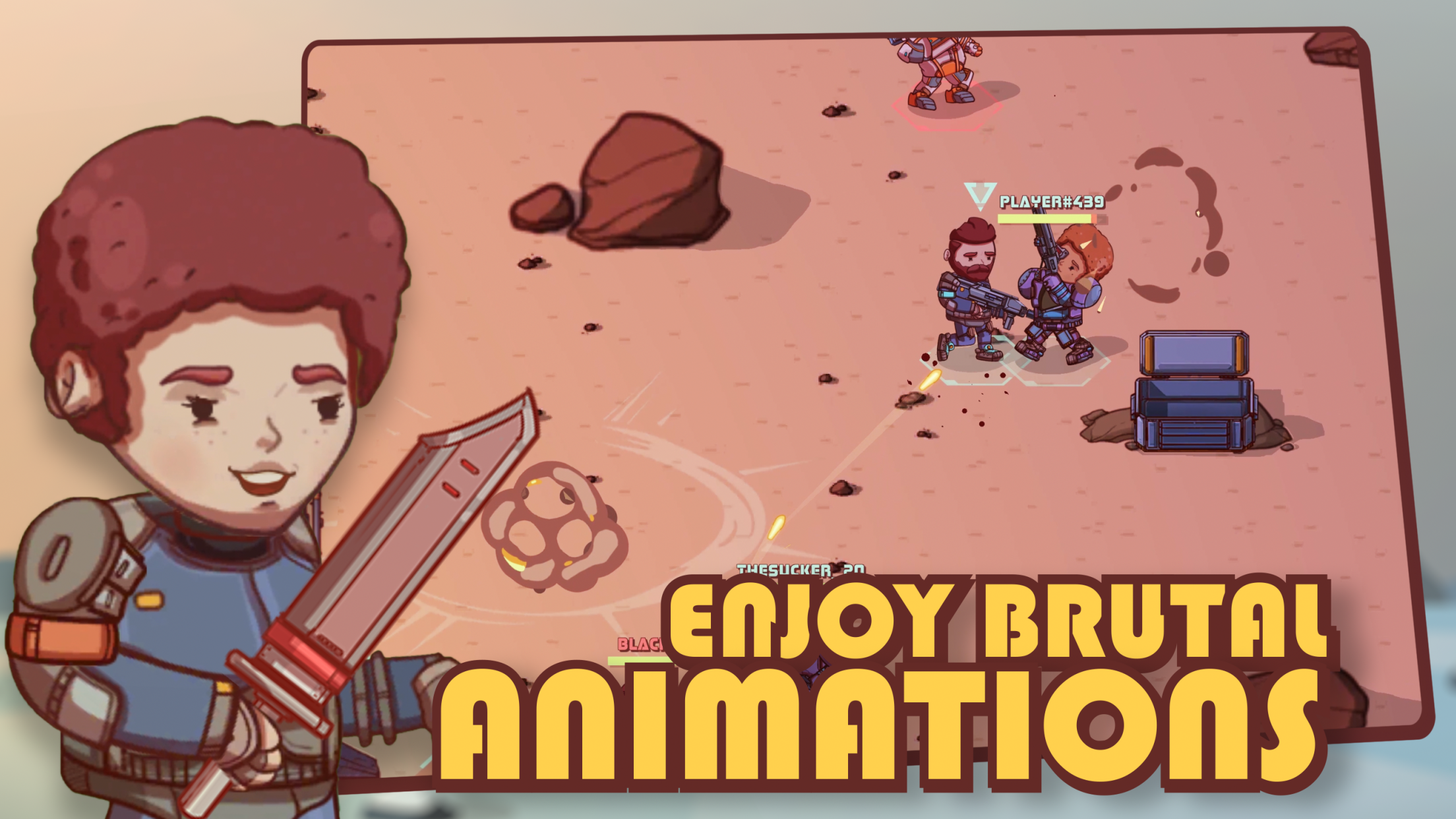 اسکرین شات 4 بازی Resource War: soul squad alpha