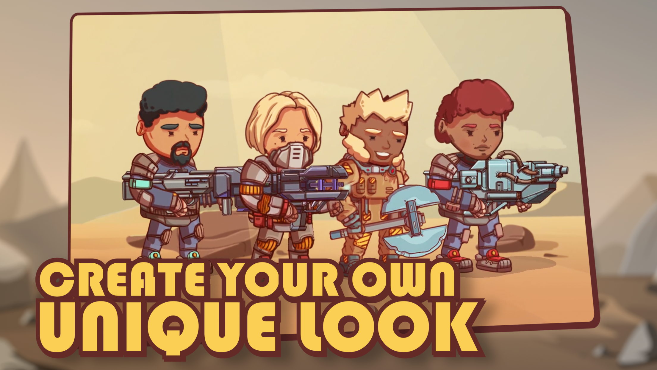 اسکرین شات 3 بازی Resource War: soul squad alpha