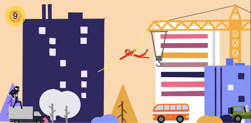اسکرین شات 8 بازی How to be Spider Stickman
