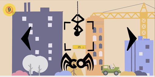 اسکرین شات 3 بازی How to be Spider Stickman