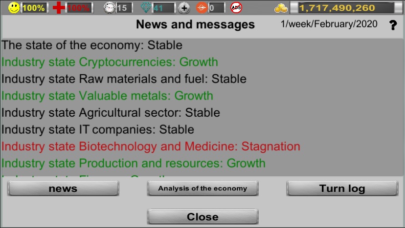 اسکرین شات 3 بازی Business strategy 3