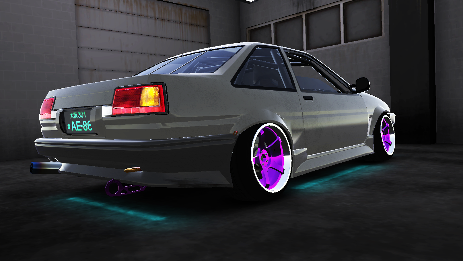 اسکرین شات 3 بازی 86 Daily Drift Simulator JDM