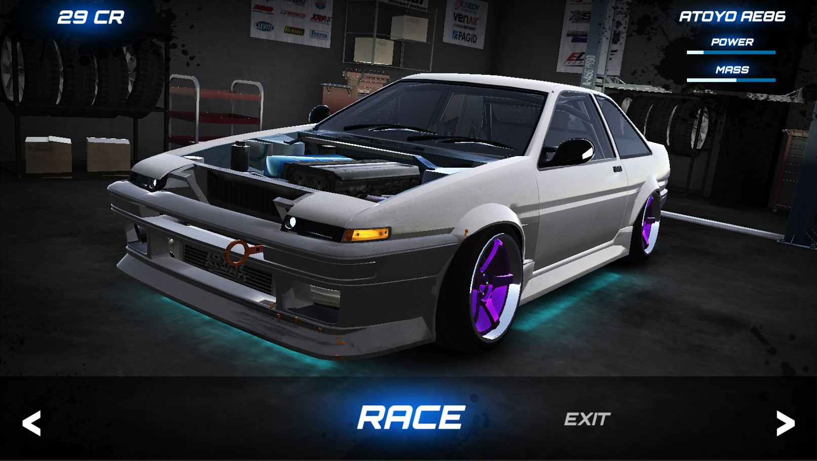 اسکرین شات 2 بازی 86 Daily Drift Simulator JDM
