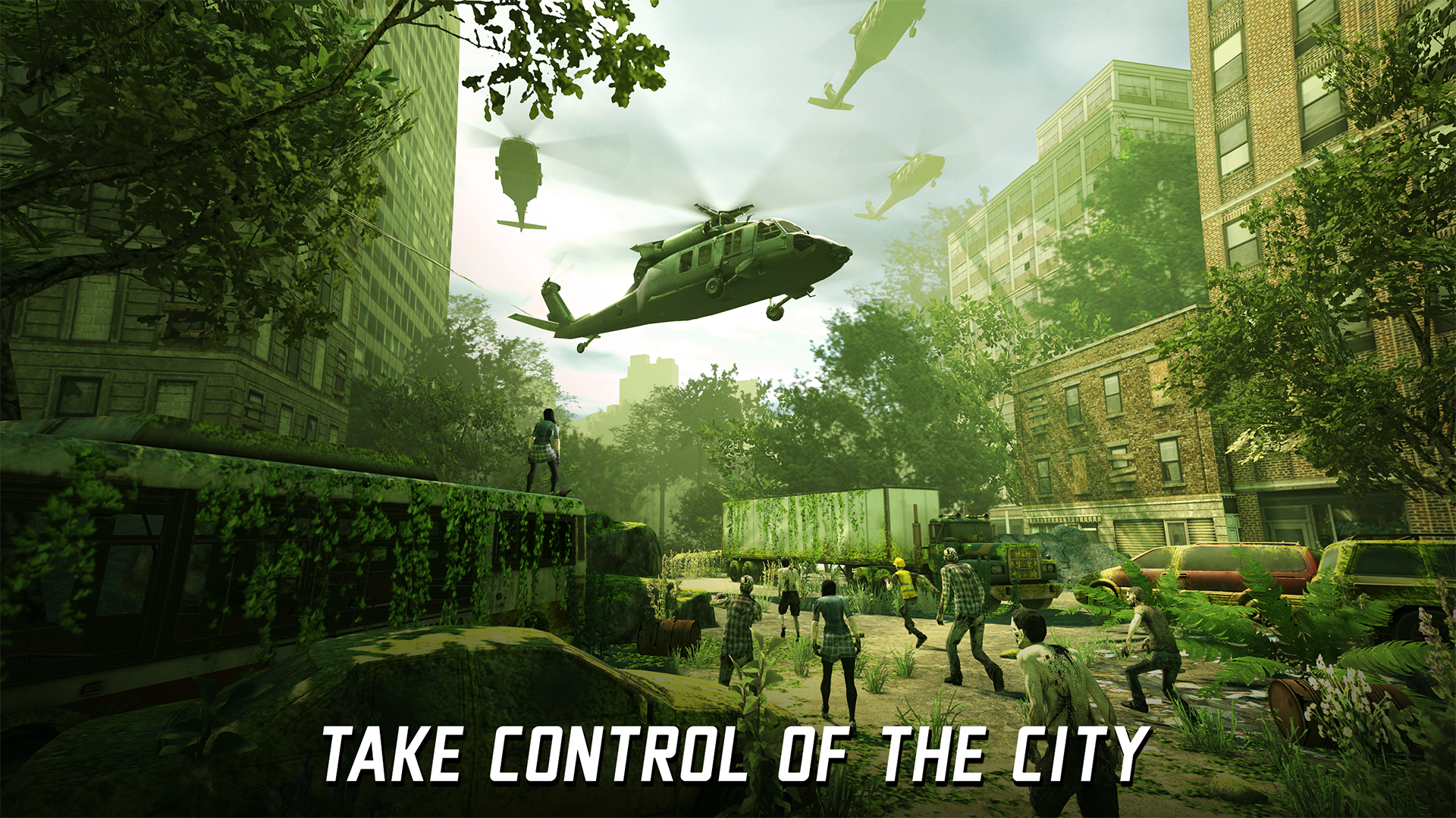 اسکرین شات 4 بازی Zombie Sniper War 3D: Dead FPS